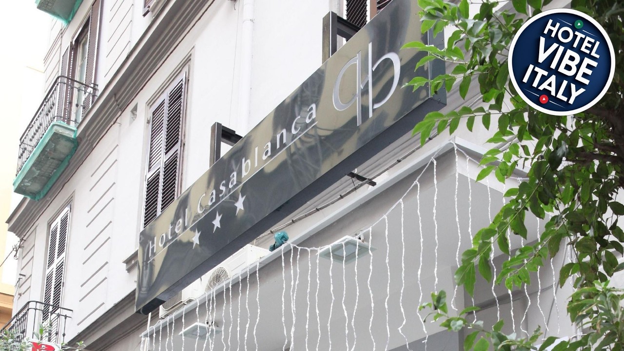 Hotel Casablanca | Naples, Italy | Hotel Review 🛏️ Hotel Casablanca | Naples, Italy | Hotel Review 🛏️