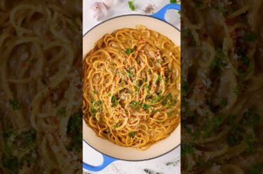 So macht ihr die beste Knoblauchbutter Pasta🧄😍