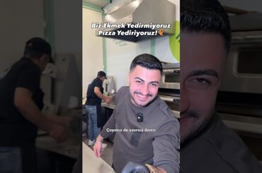 Biz Ekmek Yedirmiyoruz Pizza Yediriyoruz!🍕Mapita 😍⭐️#food #delicious #pizza #yemek