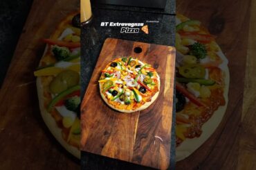 New Style pizza recipe | Extravagnza pizza recipe | Pizza recipe | #pizza #shorts  #food #cooking