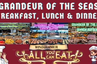 𝐁𝐫𝐞𝐚𝐤𝐟𝐚𝐬𝐭, 𝐋𝐮𝐧𝐜𝐡 & 𝐃𝐢𝐧𝐧𝐞𝐫 ➺ 𝐖𝐢𝐧𝐝𝐣𝐚𝐦𝐦𝐞𝐫 𝐁𝐮𝐟𝐟𝐞𝐭 ➺ 𝐑𝐨𝐲𝐚𝐥 𝐂𝐚𝐫𝐢𝐛𝐛𝐞𝐚𝐧 ➺ 𝐆𝐫𝐚𝐧𝐝𝐞𝐮𝐫 𝐎𝐟 𝐓𝐡𝐞 𝐒𝐞𝐚𝐬  ➺ 𝐒𝐞𝐚 𝐃𝐚𝐲!