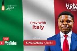 PRAY WITH ITALY ll HOLY GHOST WINE ll WORLD INTERCESSION