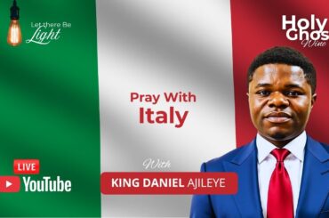 PRAY WITH ITALY ll HOLY GHOST WINE ll WORLD INTERCESSION