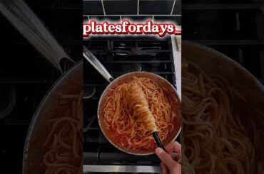 Nonna pias sauce got me like…. #platesfordays #cookingpasta #pastatime #italianrecipes #perfectpasta