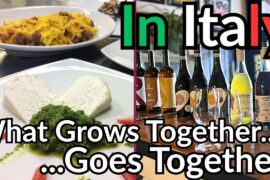 Why Italian FOOD & WINE are Inseparable