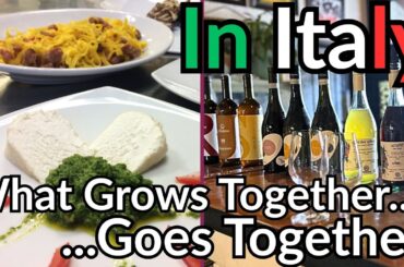 Why Italian FOOD & WINE are Inseparable