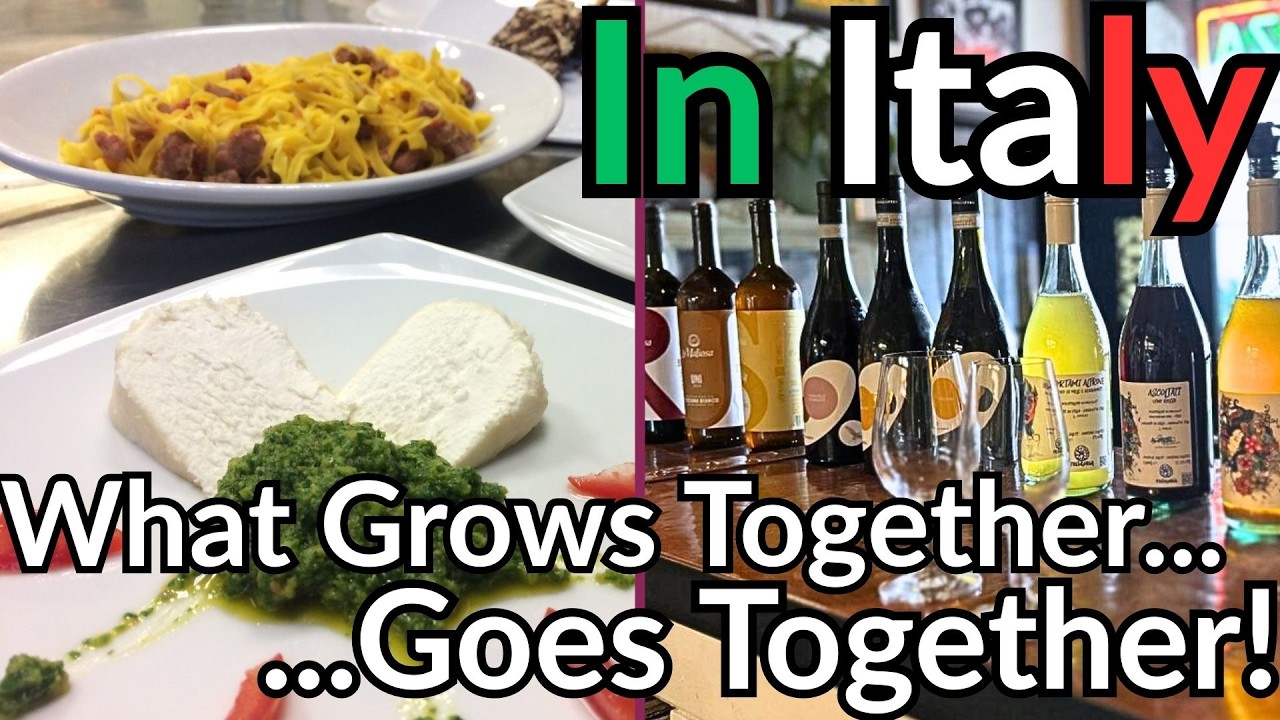 Why Italian FOOD & WINE are Inseparable Why Italian FOOD & WINE are Inseparable