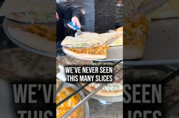 Bravo Pizza in Oxford PA 🍕 Massive Slices! #foodshorts