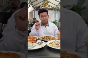 spend 2000 on banaras pizzeria restaurant #food #streetfood #foodie