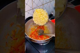 Masala Macaroni Pasta Recipe #masalamacaroni #macaroni #cooking #shorts #explorepage #ytshorts #fyp