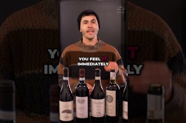 Nebbiolo: The Grape That Amplifies Terroir #shorts