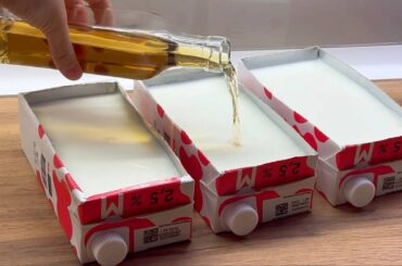 Essig und Milch! Hausgemachter Käse in 10 Minuten! Ein Rezept von meiner italienischen Großmutter.