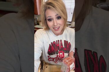 Pink Cadillac pasta salad recipe #pastasalad