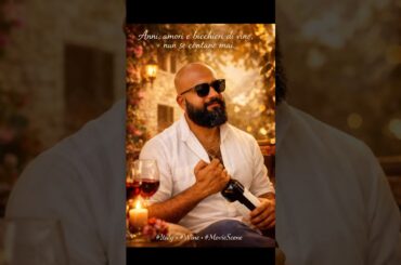 Anni, amori e bicchieri di vino, nun se contano mai. #italy #wine #acting #moviescene #amore #love