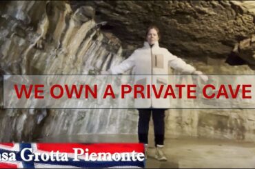 We Bought a House in Italy… and It Has a Secret Cave with a Natural Spring!