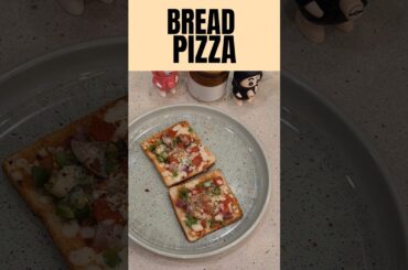 Bread Pizza 🍕 Credit:@bhartitv #food #foodclips #pizza #shorts #ytshorts #viral #trending #fyp