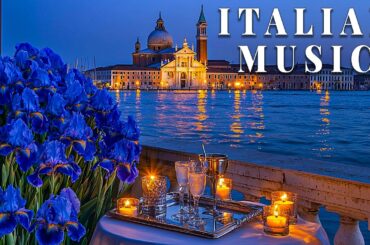 🎶 Italian Vibes & Mediterranean Music 🎶 2+ Hours Scenic Amalfi Coast & Lake Como Relaxation 4K