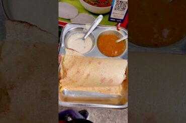 Food challenge:Cheap vs Expensive food challenge |Dosa Challenge |#food #momos #streetfood