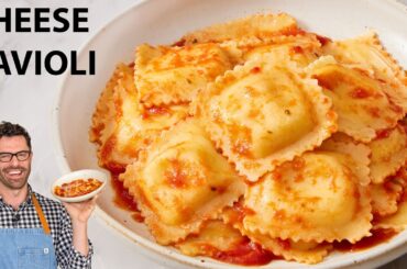 Cheese Ravioli Recipe