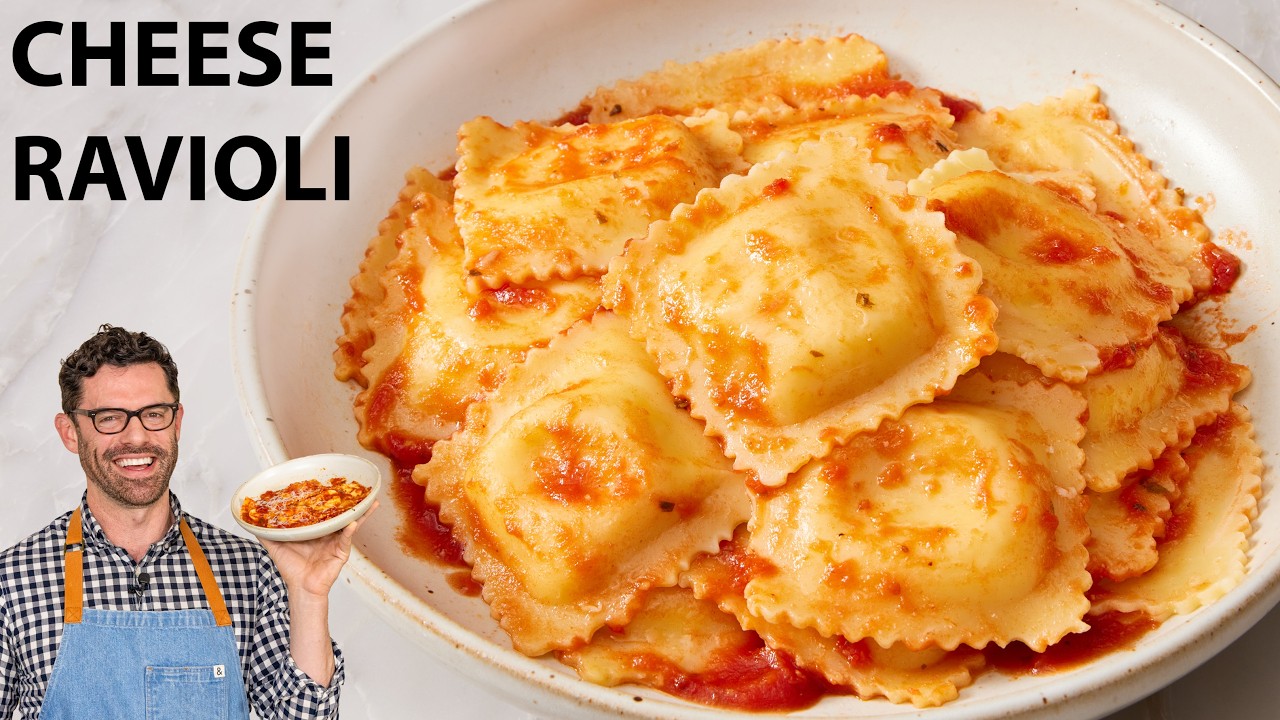 Cheese Ravioli Recipe Cheese Ravioli Recipe