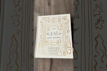 Cookbook Preview: The King Italian Restaurant NYC 2025 #cookbook #italianfood