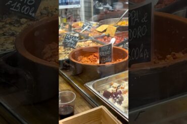 MERCATO CENTRALE FLORENCE: THIS IS WHY FOOD MARKETS WIN?! #shorts #jalanjalan #travelvlog #travel