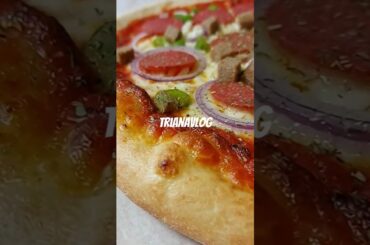 pizza recipe #pizza #recipe #baking #shortsfeed #shortvideo #shots #food #delicious