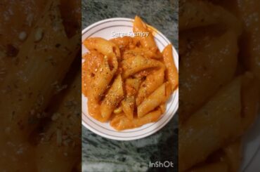 red sauce pasta#recipe #cooking #viral #trending #ytshorts