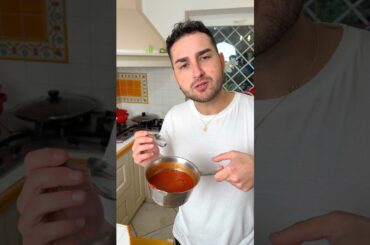 We tried PASTA SAUCE with BEANS