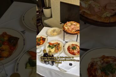 Authentic Italian Food in Hollywood 🇮🇹🍝 | Must-Try LA Restaurant Experience