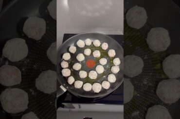 Italian meatballs #shorts #food #pov #easy #recipe #meat #tomato #dinner #lunch #tasty #trending