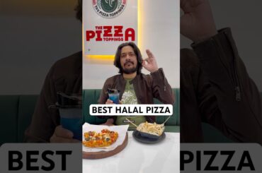 BEST HALAL PIZZA FROM THE PIZZA TOPPINGS BHOPAL, #shorts #pizza #viral #trending #pizzalover #food