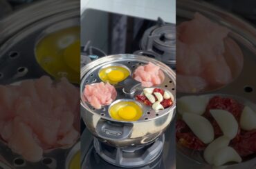 Viral Steamed Chicken Roll 😋🌯 #sandwich #food #recipe #kerala #malayalam #trending #shorts