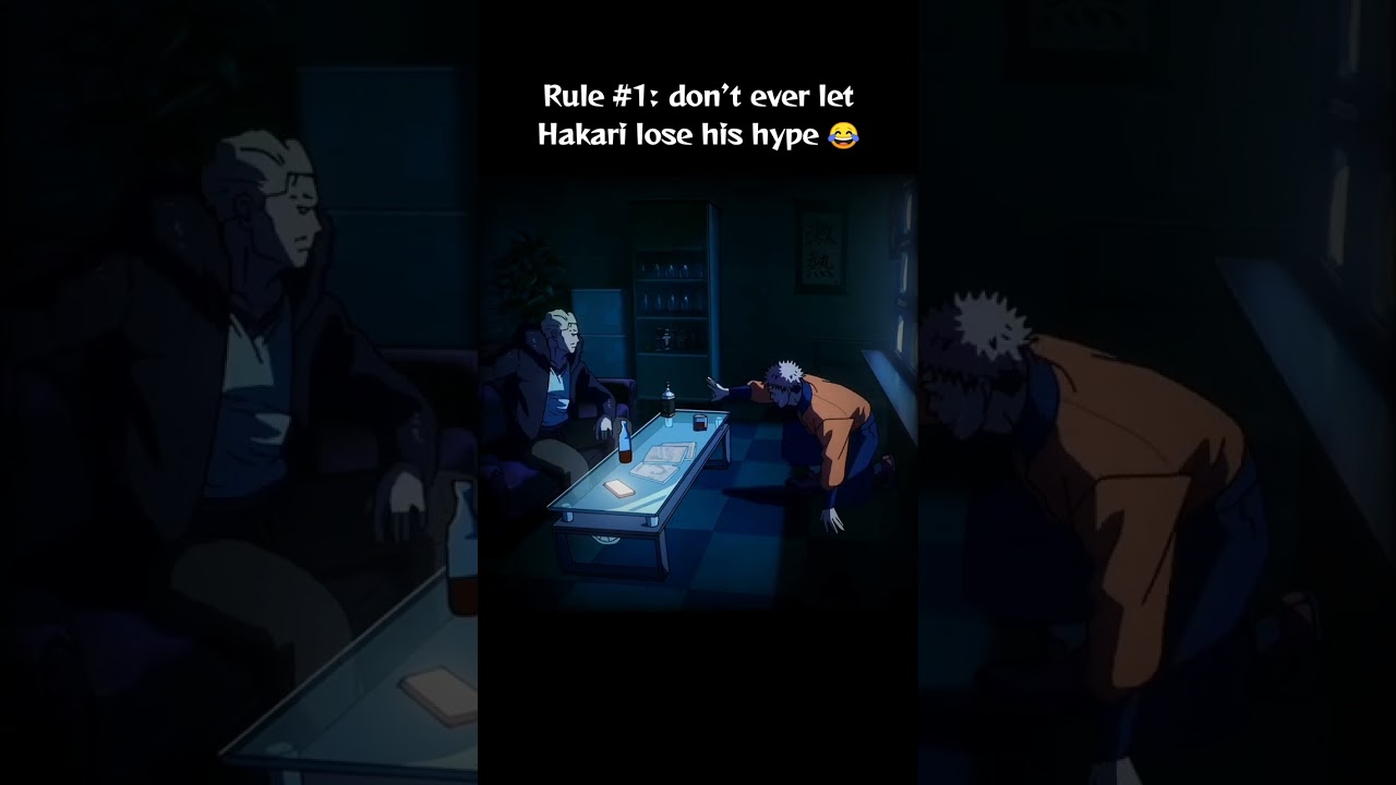 Hakari CRASHES OUT on Yuji! 🎰😱 JJK Season 3 Hakari CRASHES OUT on Yuji! 🎰😱 JJK Season 3