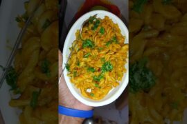 Trending Masala Pasta #food #pasta #pastarecipe #trending #shortfeed #shorts #snacks #recipe #sauce