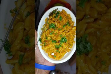 Trending Masala Pasta #food #pasta #pastarecipe #trending #shortfeed #shorts #snacks #recipe #sauce