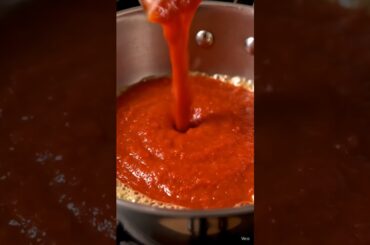 italian lasagna recipe with ASMR #youtubeshorts #aivideo #calming