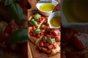 Top 10 Most Famous Foods of Italy