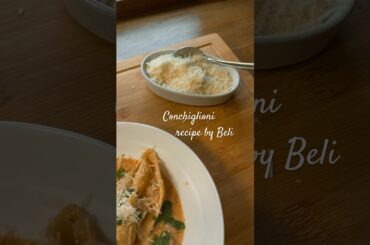 Conchiglioni pasta for today #pasta #italian #conchiglie #perfectpasta