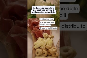 Vino artigianale vs industriale: qual è la differenza?