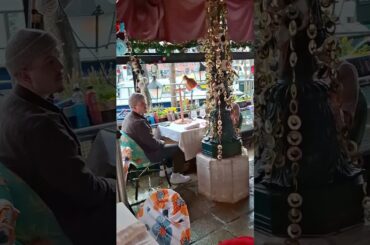 Venezia Italy 🇮🇹Grazioso ristorante sul canale grande 👌