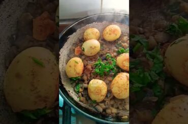 বেগুন দিয়ে ডিম ভুনা #cooking #food  #hafsaineurope #italy