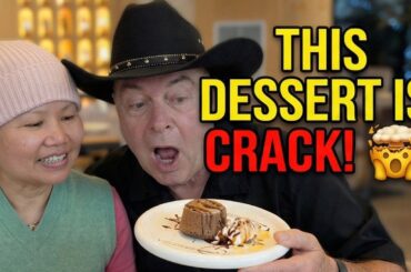 This Dessert is "Pure Crack!" 🌋 The Best Soufflé in Albania?