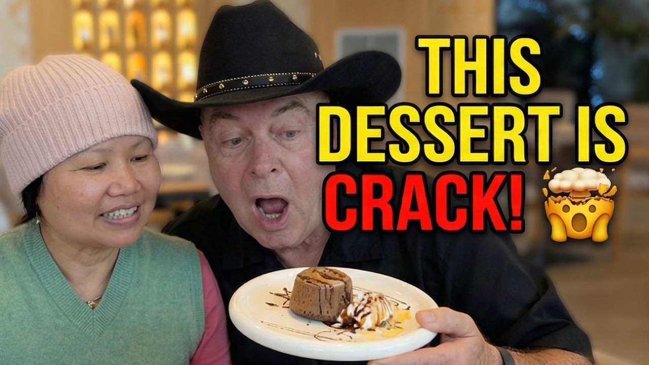 This Dessert is “Pure Crack!” 🌋 The Best Soufflé in Albania? This Dessert is "Pure Crack!" 🌋 The Best Soufflé in Albania?