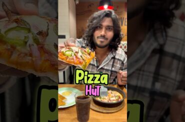 Pizza Hut Ka 4 Course Meal 😱 Worth It Ya Paisa Waste? #shorts