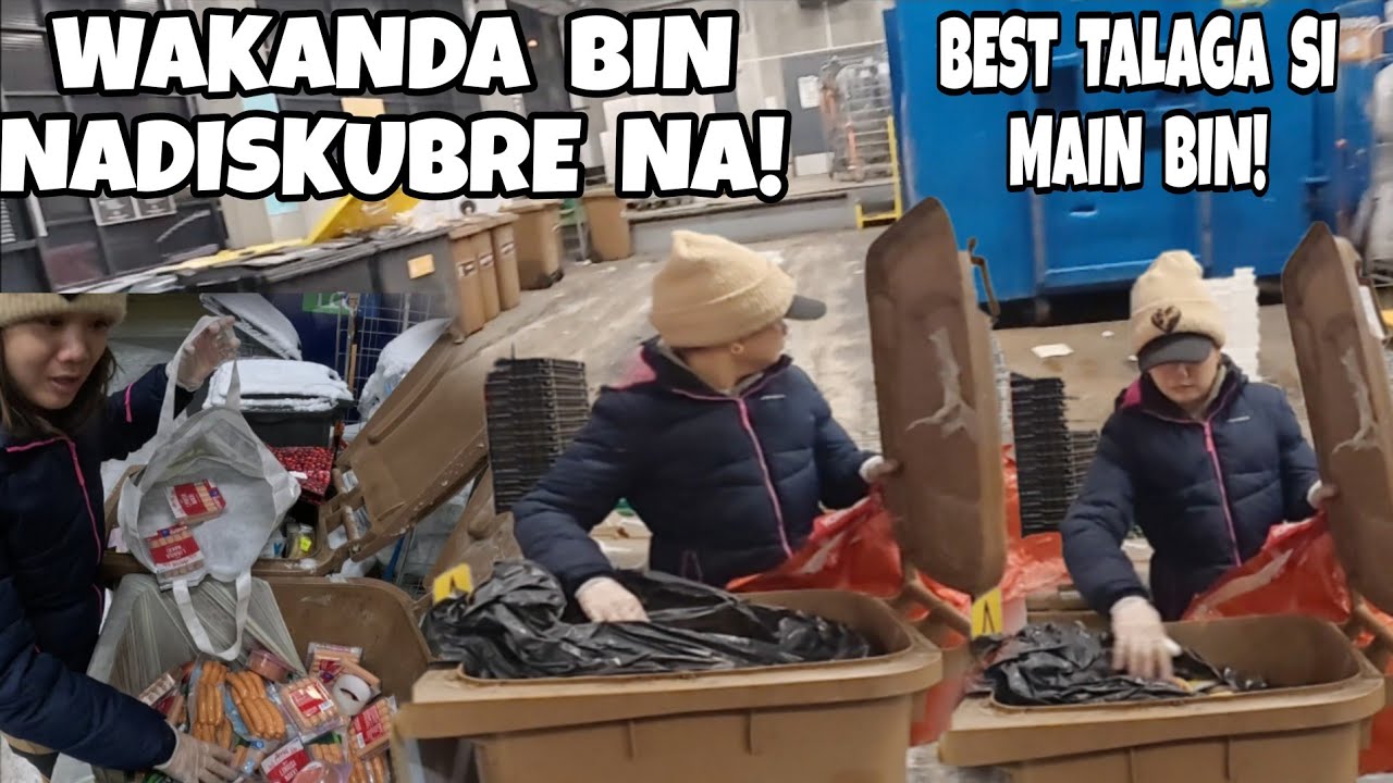 NADISKUBRE NA SI WAKANDA BIN | DUMPSTER DIVING IN FINLAND | THAI-FINNISH PERO PUSONG PINAY NADISKUBRE NA SI WAKANDA BIN | DUMPSTER DIVING IN FINLAND | THAI-FINNISH PERO PUSONG PINAY