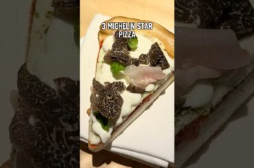 3 MICHELIN STAR PIZZA at Somni in Los Angeles California