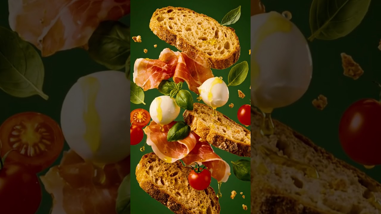 The Ultimate Italian Bruschetta 🥖🍅 #shorts #recipe The Ultimate Italian Bruschetta 🥖🍅 #shorts #recipe
