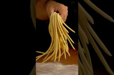 Pici #pasta #italianfood