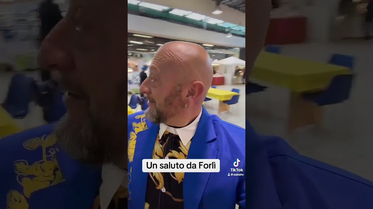 Un saluto al volo da #forli #zainz #amore #podcast Un saluto al volo da #forli #zainz #amore #podcast